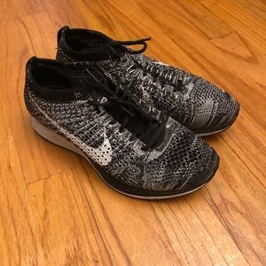 Nike flyknit racer cookies and cream